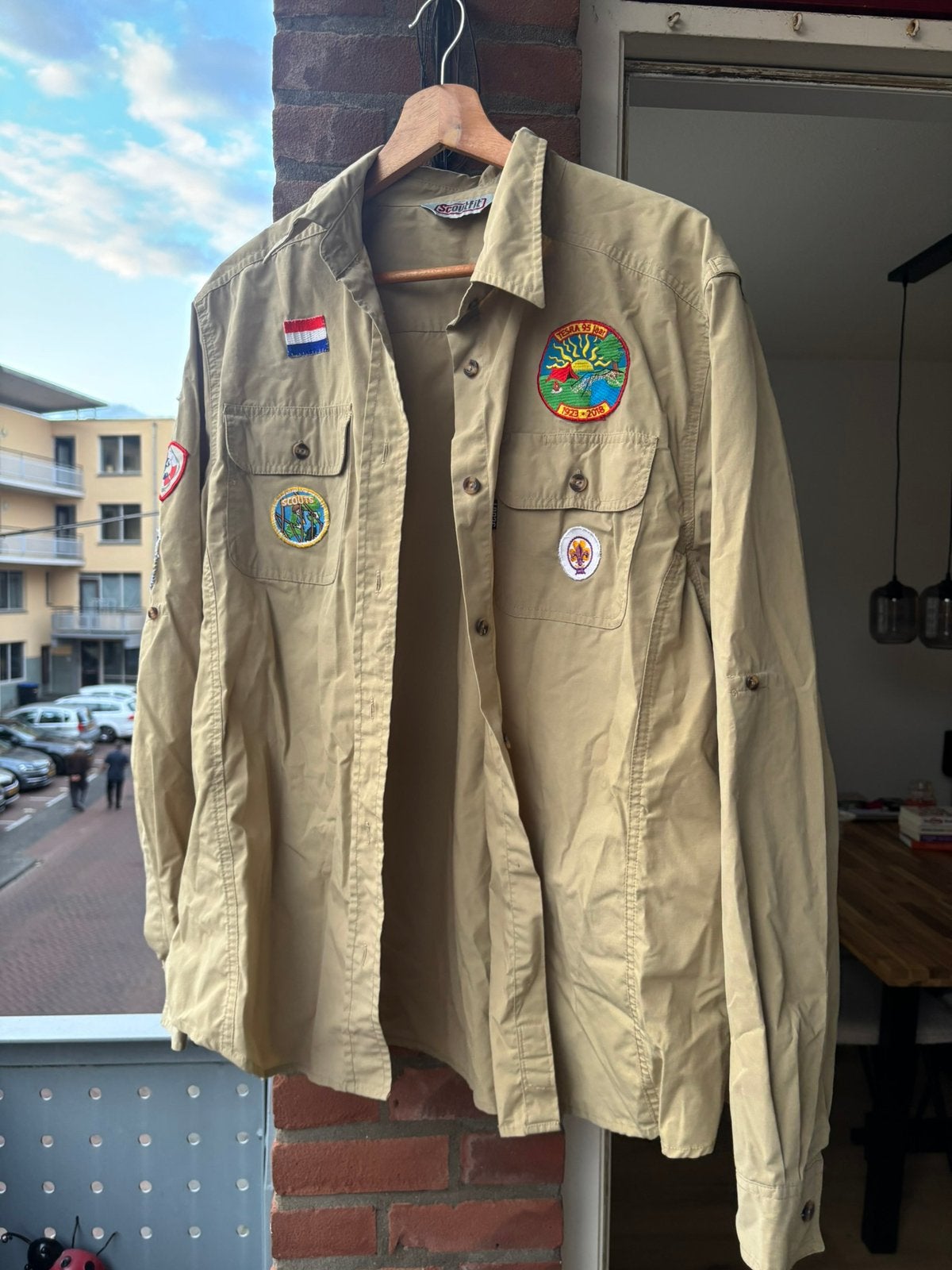 Scoutfit dames maat 44, Ophalen of Verzenden, Gebruikt