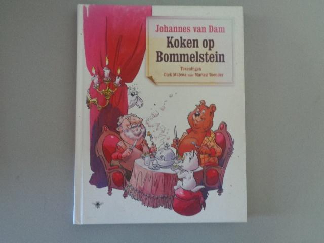 Koken op Bommelstein - Johannes van Dam, Hoofdgerechten, Johannes van Dam, Ophalen of Verzenden, Zo goed als nieuw