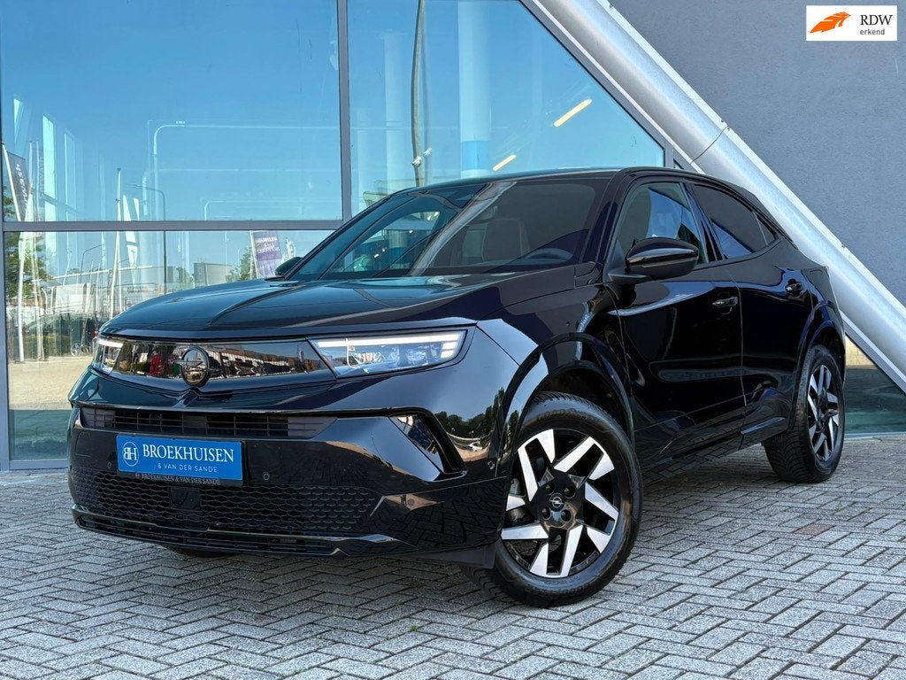 Opel Mokka 1.2 Turbo GS 136pk Automaat / Camera / Stoelverwa, Auto's, Opel, 136 pk, Gebruikt, Zwart, 1199 cc