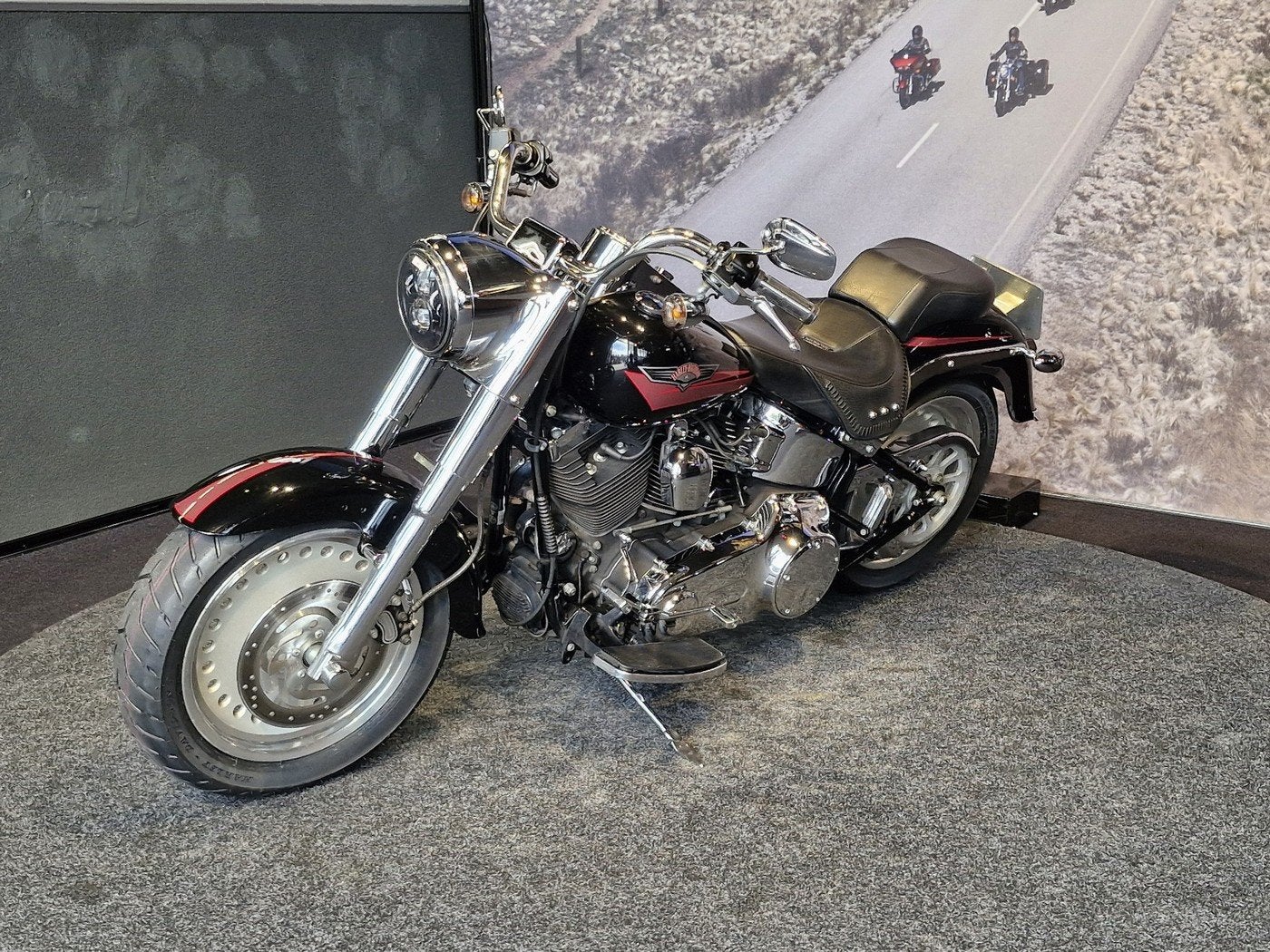 Harley-Davidson FLSTF Fat Boy (bj 2007), Laan van Vredenoord 33
2289 DA  RIJSWIJK, NL, Meer dan 35 kW, Overig, Sales@harleydavidsonrotterdam.nl