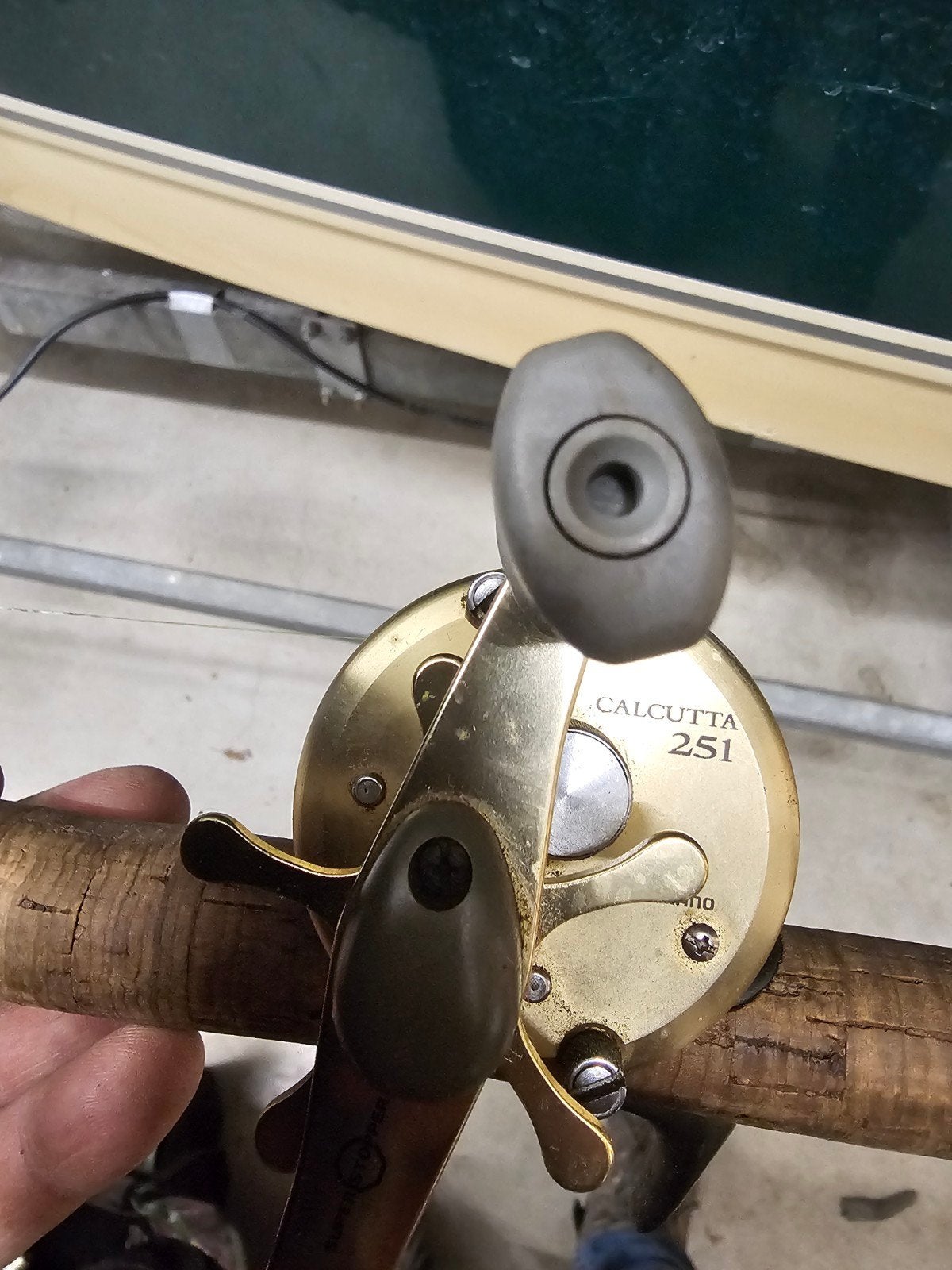 reel, Watersport en Boten, Ophalen of Verzenden, Gebruikt, Molen