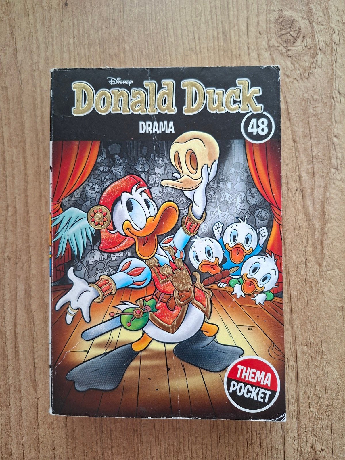 Donald Duck Themapocket 48, Boeken, Eén stripboek, Ophalen of Verzenden, Gelezen