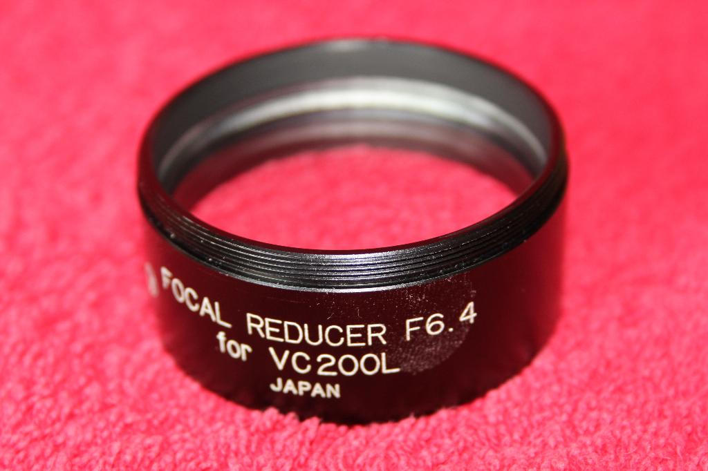Vixen Focal reducer F 6.4, Ophalen of Verzenden, Zo goed als nieuw, Minder dan 80 mm, Lenzentelescoop (refractor)