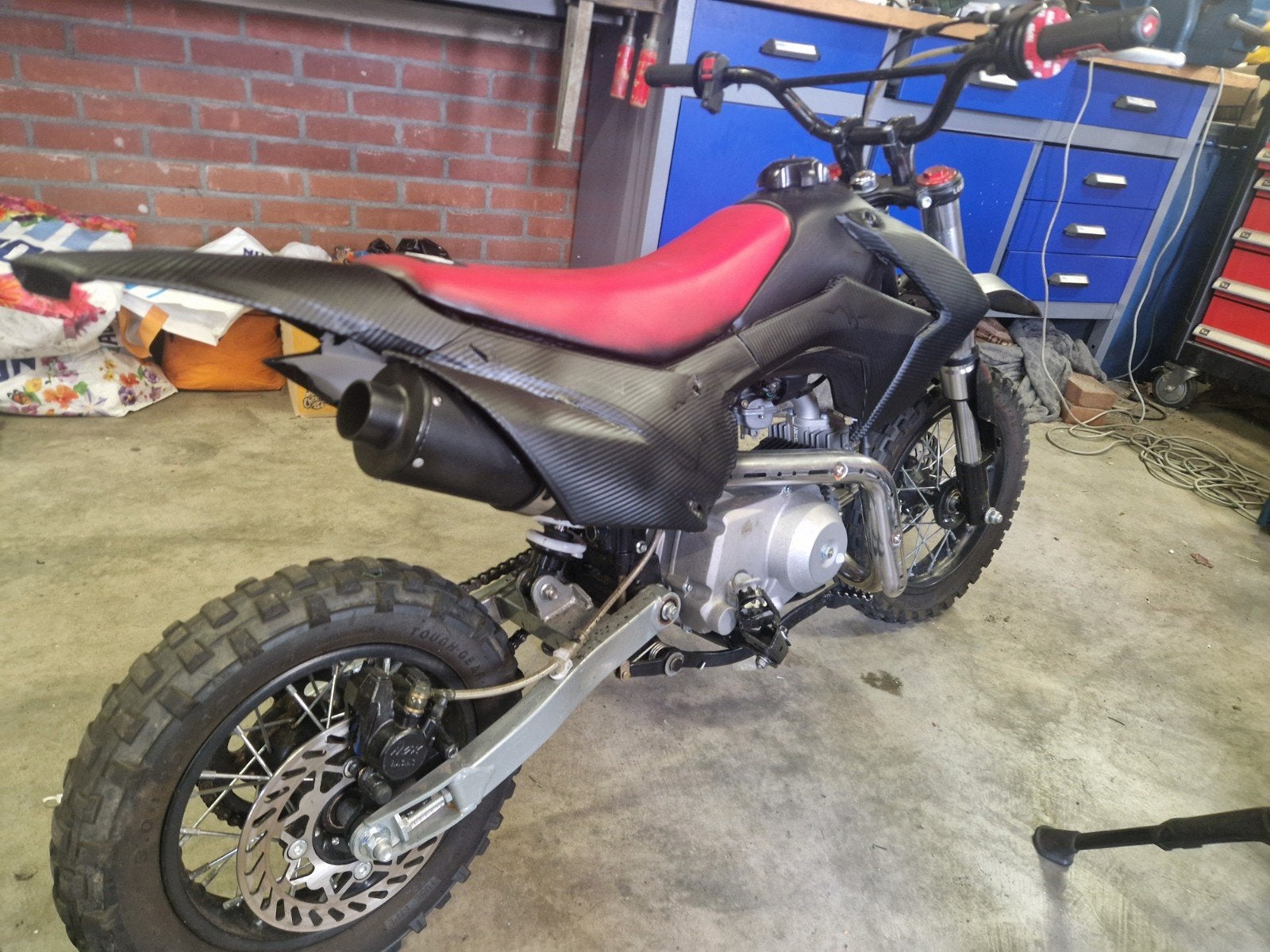 Lem 90 cc crossmotor, Ophalen, Gebruikt, 90 cc, Overige typen