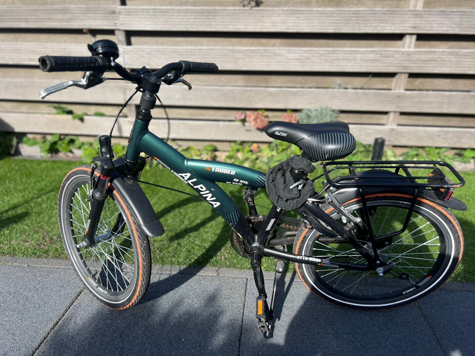 Fiets, Ophalen, Zo goed als nieuw, 20 inch