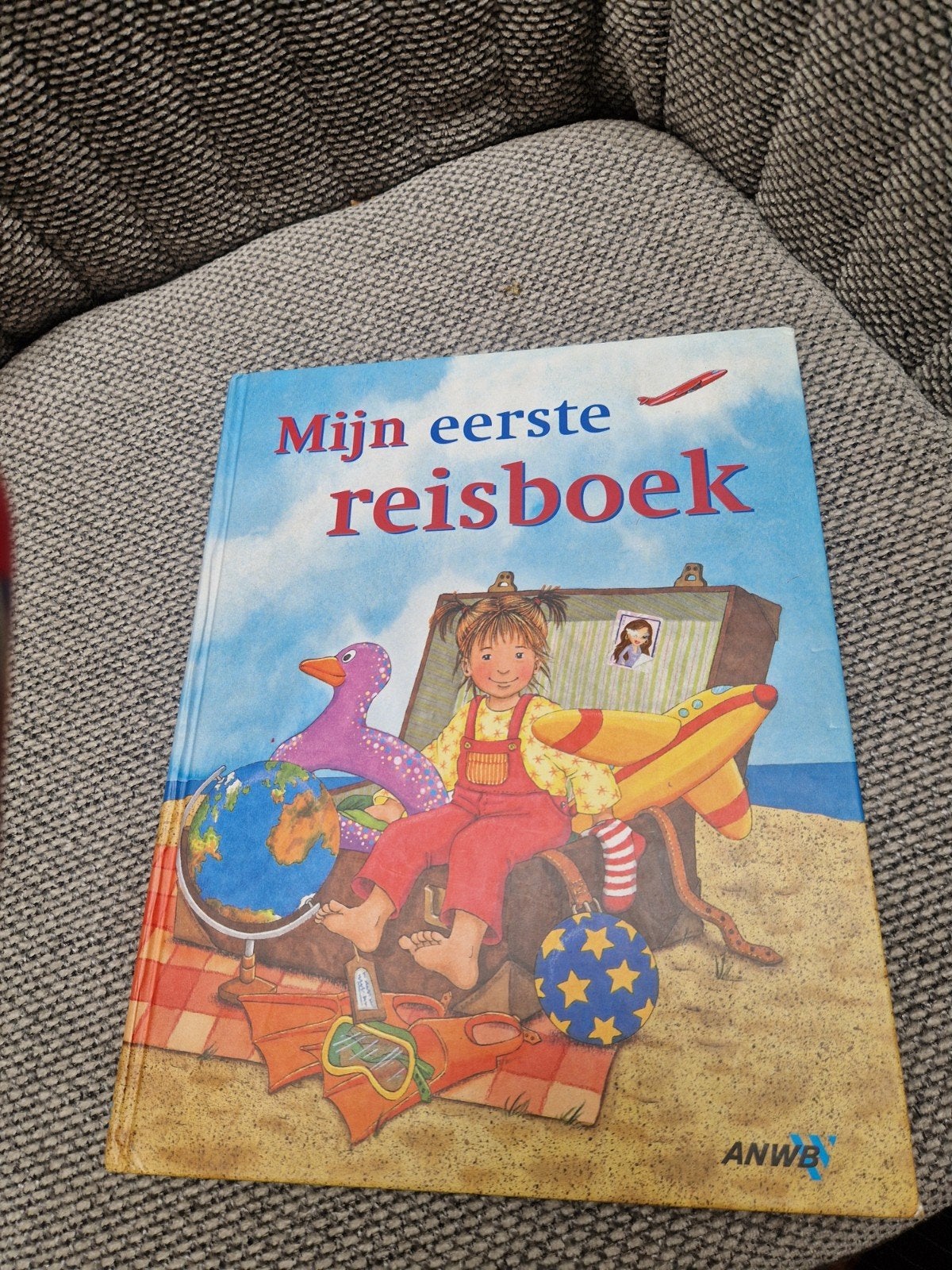 Mijn eerste reisboek - ANWB kinderboek, Ophalen of Verzenden, Gelezen, Onbekend, 2 tot 3 jaar