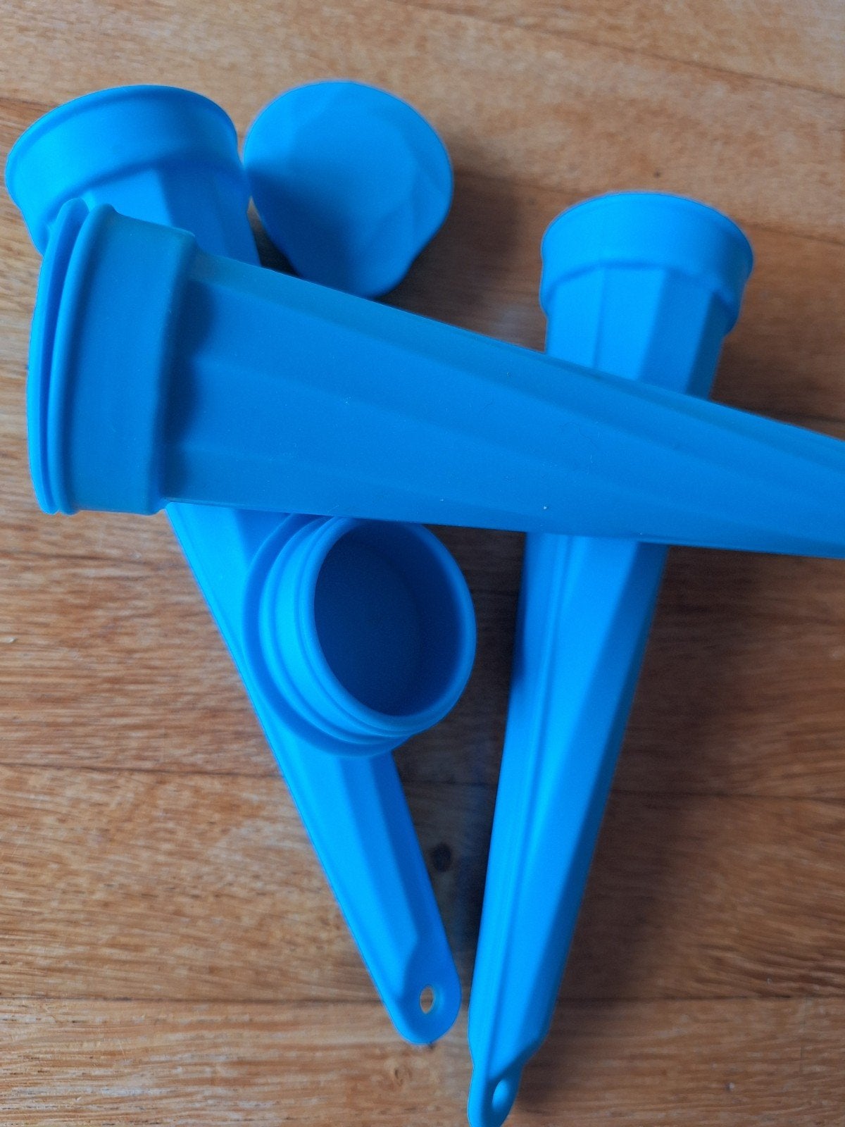 3 Tupperware ijs vormpjes voor push up ijsjes, Ophalen of Verzenden, Nieuw