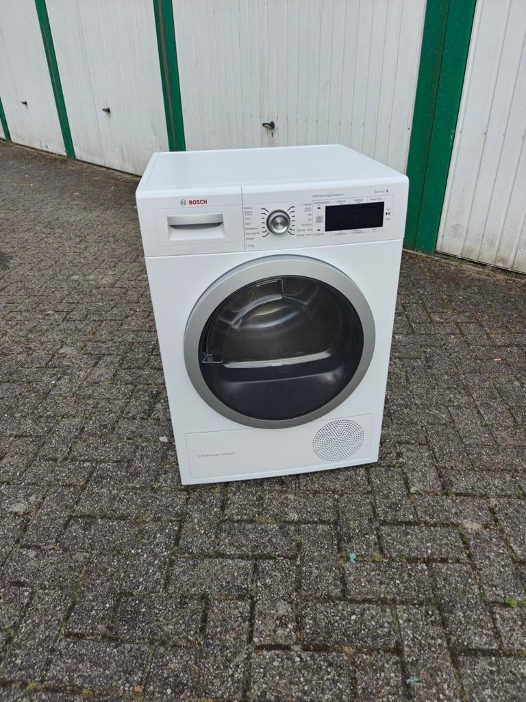 Bosch serie 8 warmtepompdroger 9kg A++ klasse in prima staat
