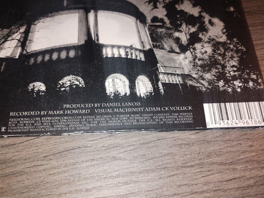 Neil Young - Le Noise [Cardboard Sleeve], Ophalen of Verzenden, Zo goed als nieuw, Poprock