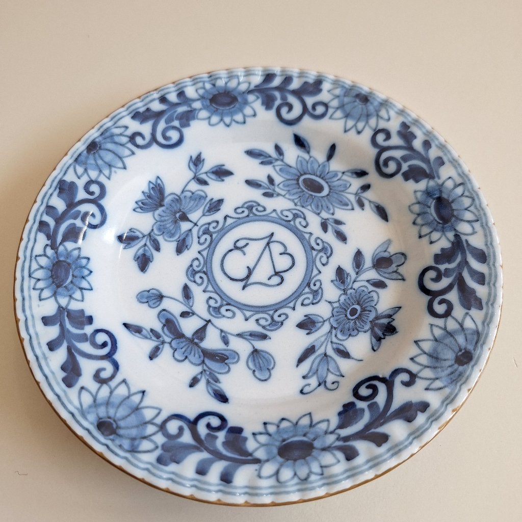 Koninklijke Tichelaar Makkum herdenkingsbordje 1963, Antiek en Kunst, Antiek | Keramiek en Aardewerk, Ophalen of Verzenden