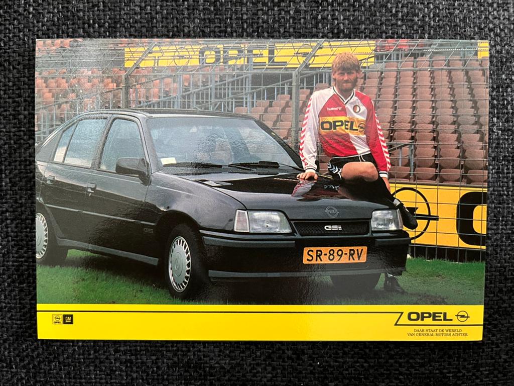 Feyenoord spelerskaart Roth, Ophalen of Verzenden, Zo goed als nieuw, Feyenoord, Spelerskaart
