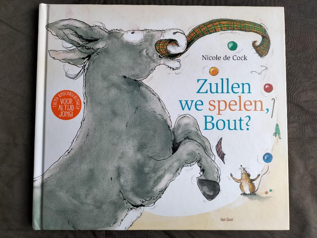 Nicole de Cock - Zullen we spelen, Bout?, Boeken, Ophalen of Verzenden, Zo goed als nieuw, Nicole de Cock, 3 tot 4 jaar