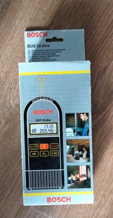 ZGAN Bosch afstandsmeter met laser, Ophalen of Verzenden, Zo goed als nieuw