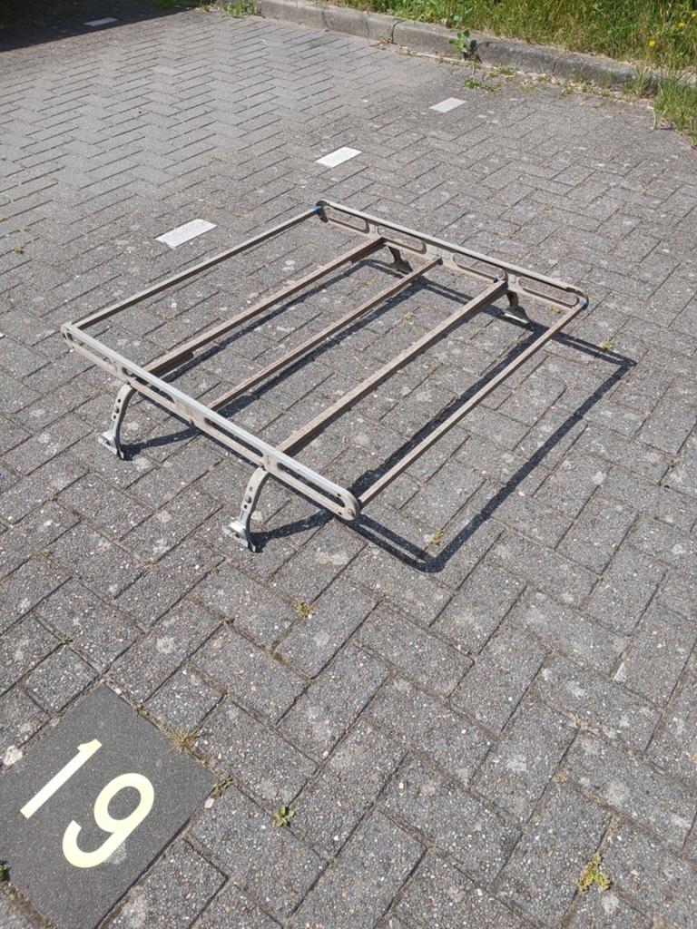 Oldtimer vintage imperiaal dakdrager oa voor golf 1, Auto diversen, Ophalen of Verzenden