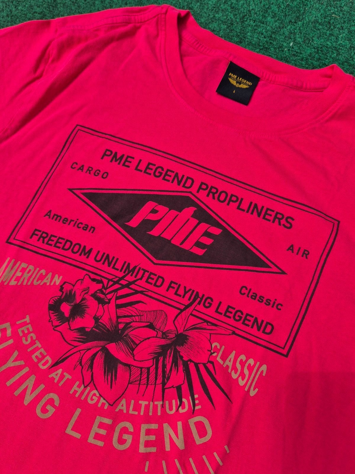 Pme Legend Pall Mall shirt t-shirt maat L, Maat 52/54 (L), ., Ophalen of Verzenden, Zo goed als nieuw