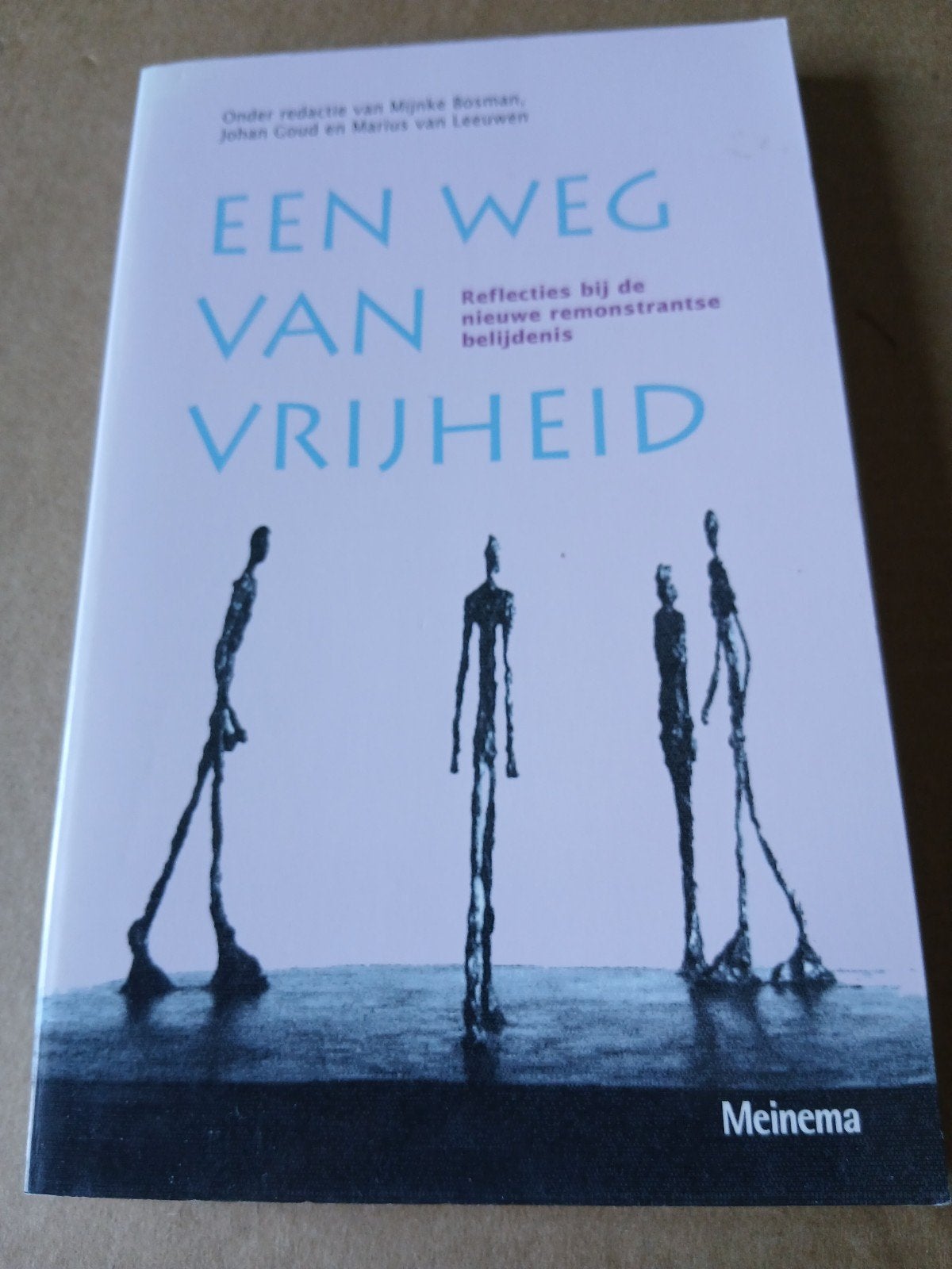 Een Weg van Vrijheid - Reflecties bij nieuwe belijdenis, Achtergrond en Informatie, Spiritualiteit algemeen, Minke Bosman, Johan Goud, Marius van Leeuwen