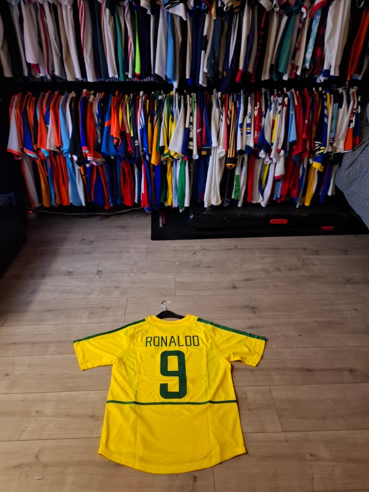 WK winnaars voetbalshirt Brazilië 2002, Ophalen of Verzenden, Nieuw, Buitenlandse clubs, Shirt
