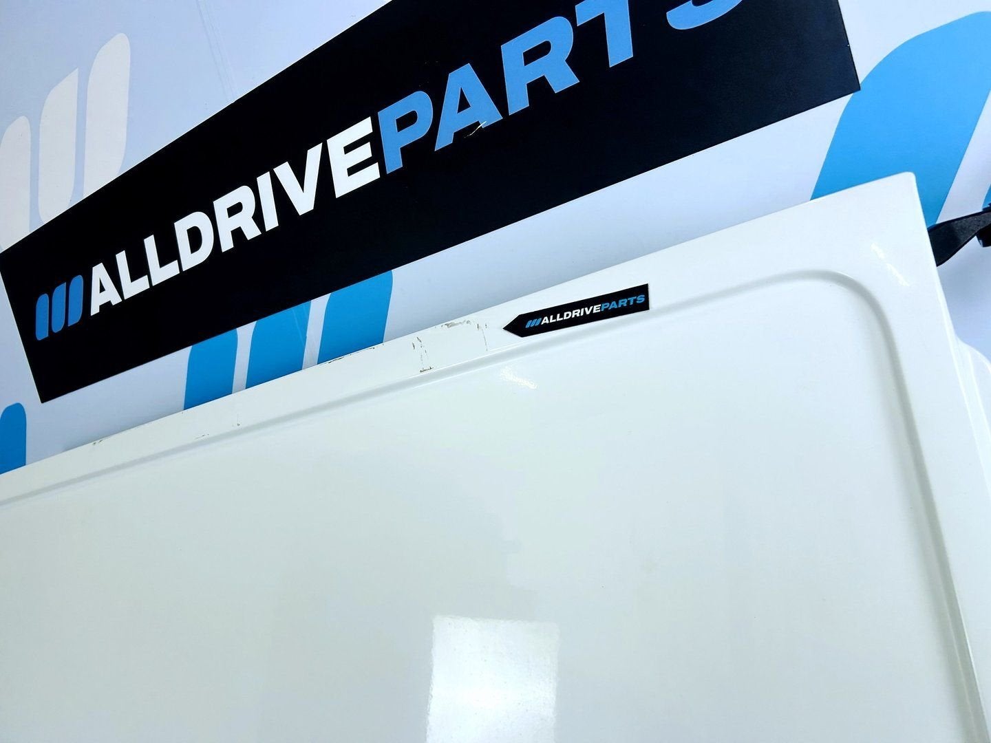 Schuifdeur rechts Ford Transit Custom dicht wit 2013-2017, Auto-onderdelen, Gebruikt, -, Deur, -