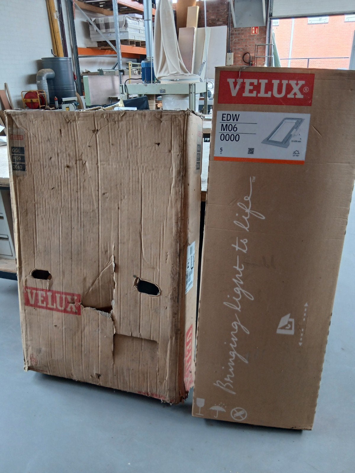 Nieuw Velux dakraam inclusief gootstukken, Ophalen, Minder dan 80 cm, 80 tot 120 cm, Nieuw