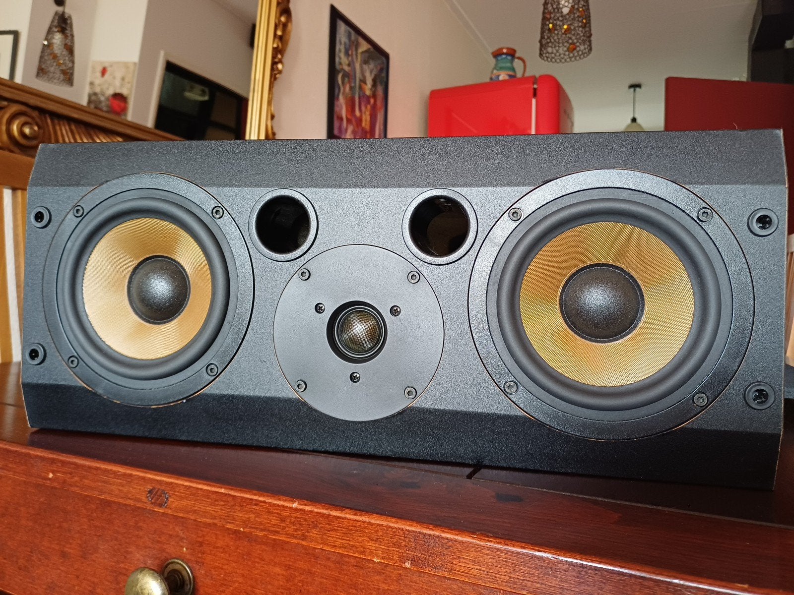SONY SS-TX7, Audio, Tv en Foto, Ophalen, 150 watt of meer, Center speaker, Sony