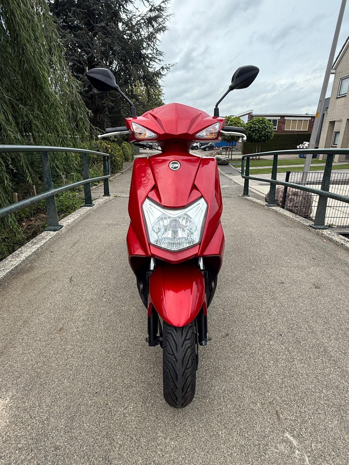 Sym orbit III - 2021, Fietsen en Brommers, Ophalen, Zo goed als nieuw, Benzine, Orbit