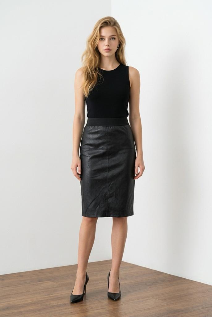 Rok maat l, Kleding | Dames, Rokken, Maat 38/40 (M), Verzenden, Zwart, Zo goed als nieuw