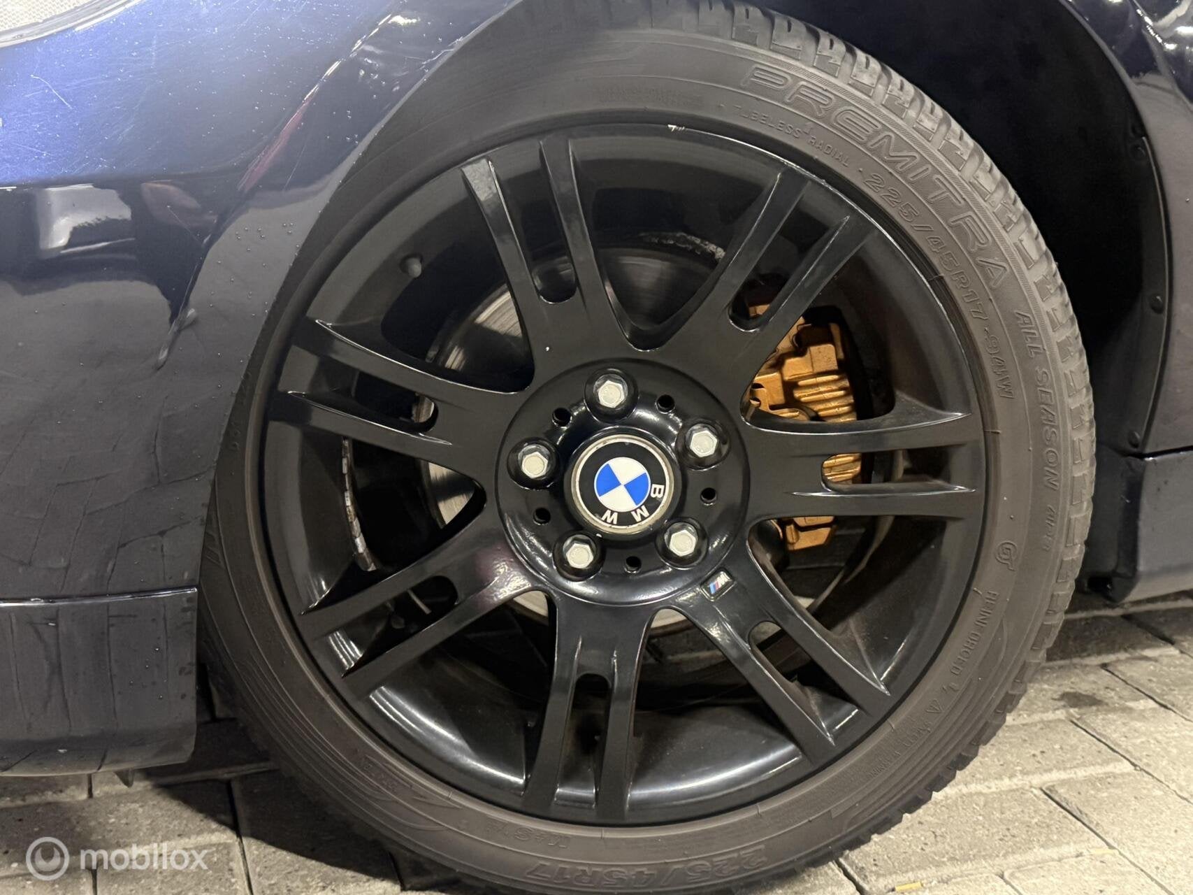 BMW 3-serie Touring 320i Executive, Auto's, Achterwielaandrijving, 4 cilinders, 150 pk, Blauw