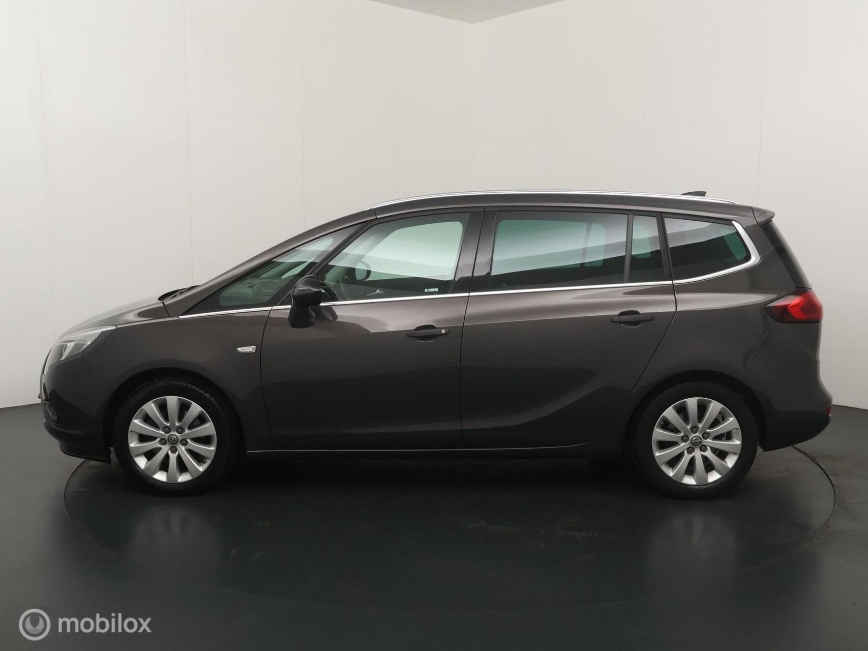 Opel Zafira Tourer 1.4 Innovation 7p Automaat, 15 km/l, Gebruikt, 4 cilinders, Bedrijf