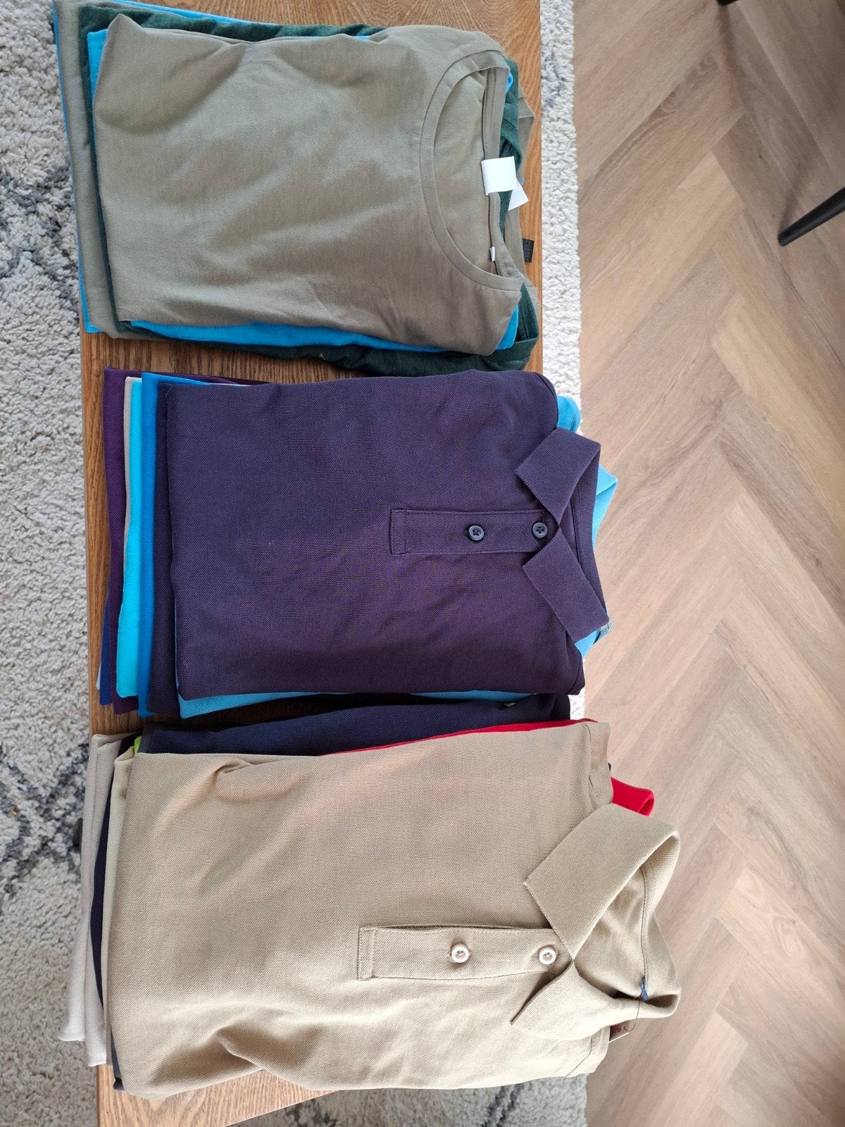 Partij van 25 nieuwe shirts., Ophalen of Verzenden, Nieuw, Overige maten, Overige kleuren