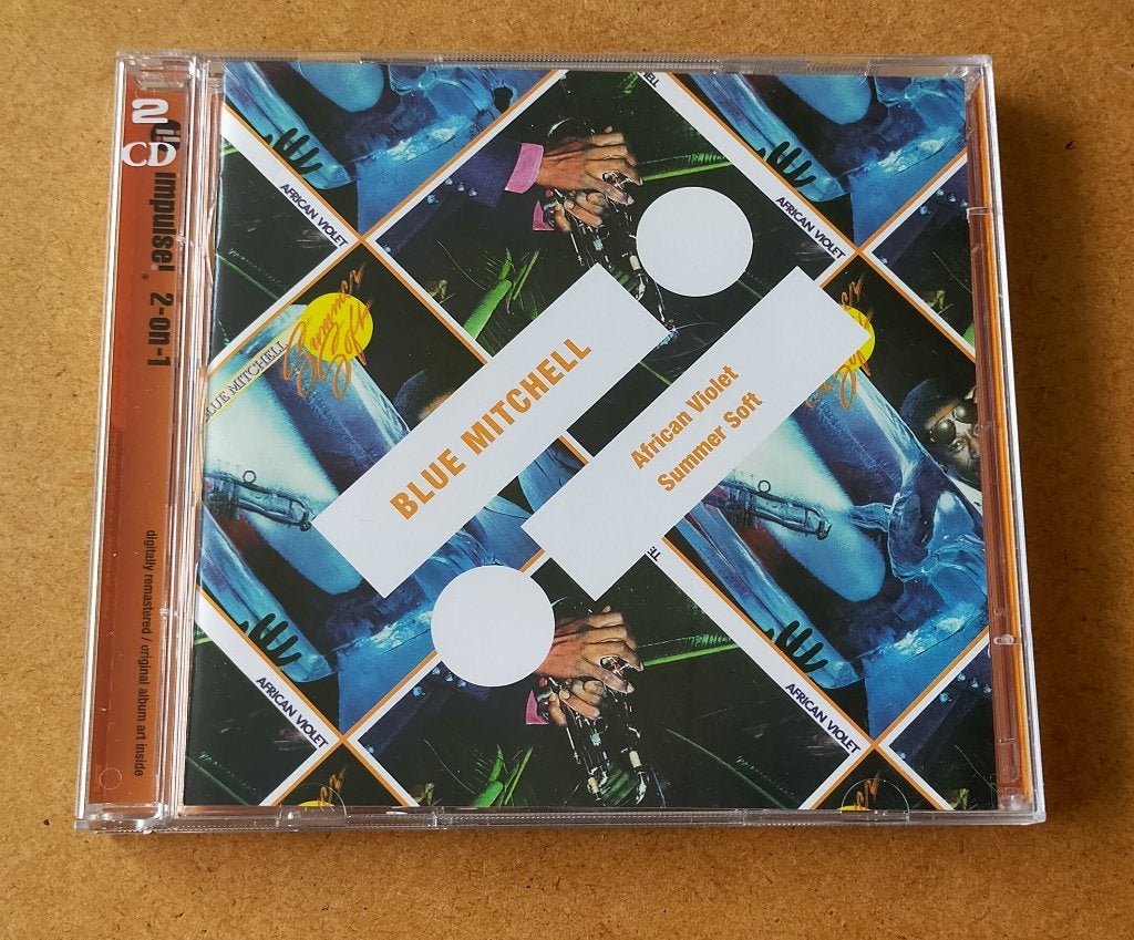 Blue Mitchell - African Violet / Summer Soft 2CD 2011, Ophalen of Verzenden, Zo goed als nieuw, Jazz