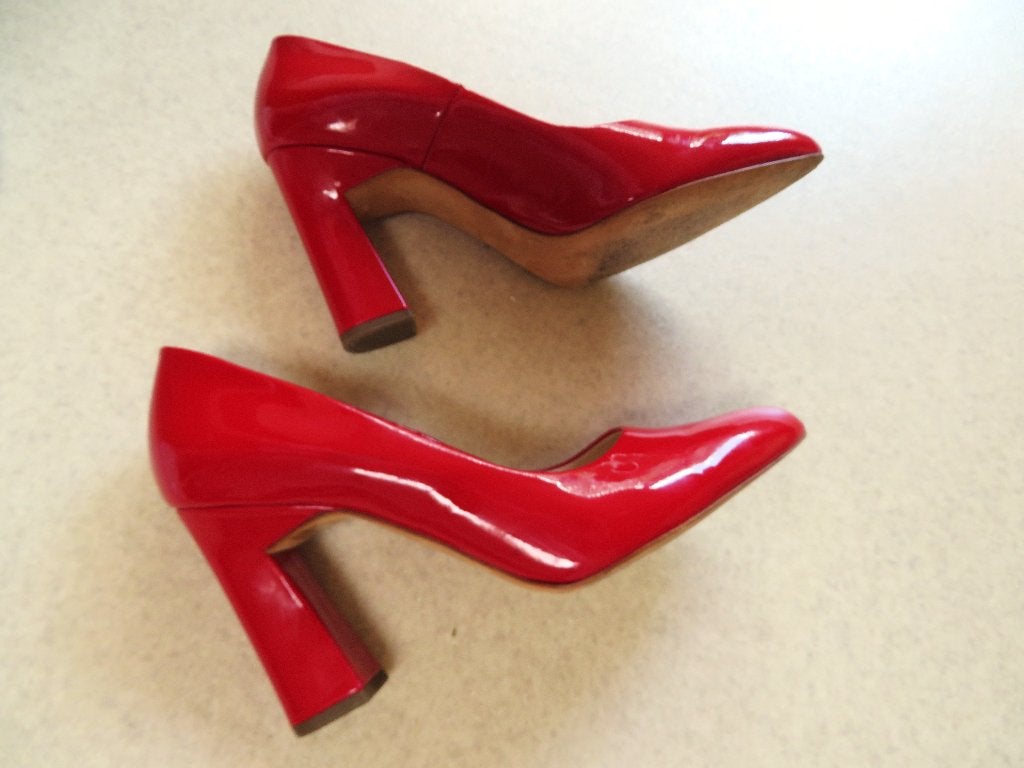 PETER KAISER schoenen pumps rood lak leer maat 6,5 40, Kleding | Dames, Schoenen, Peter Kaiser, Ophalen of Verzenden, Zo goed als nieuw