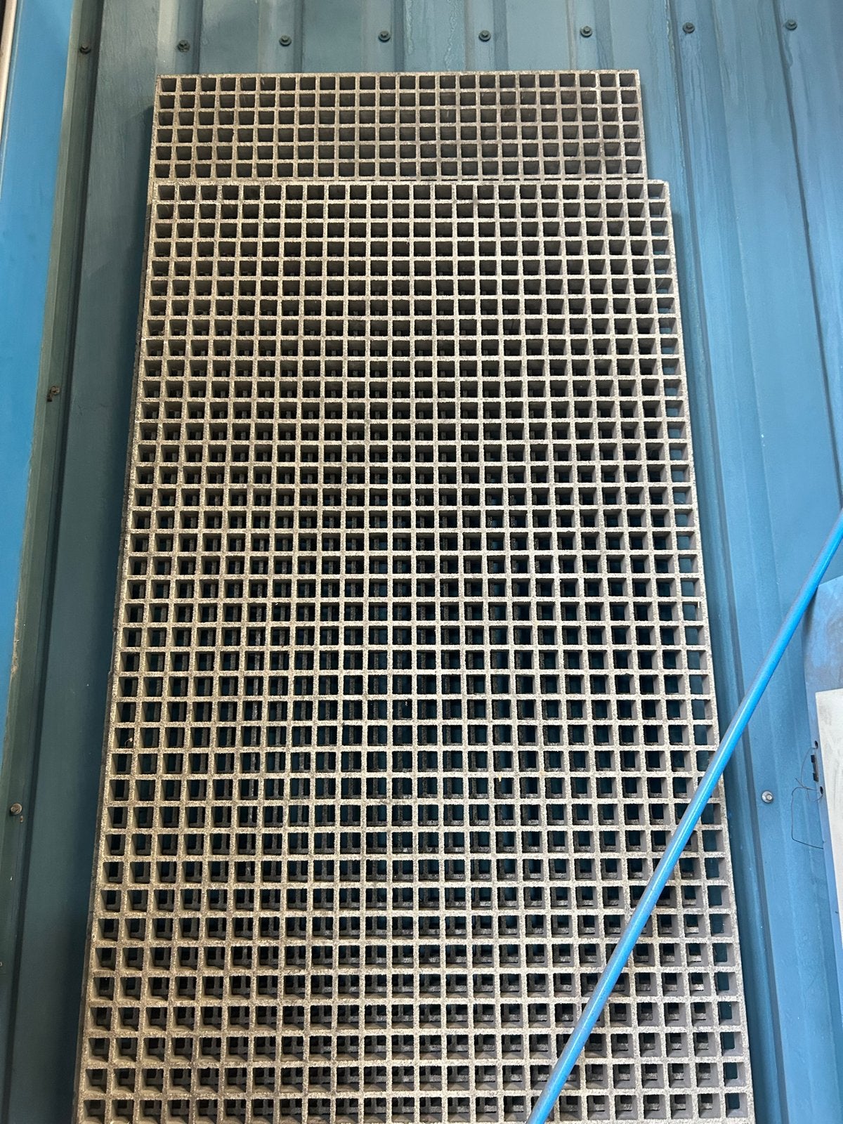 Roosters Ijzer- Diverse maten beschikbaar, Doe-het-zelf en Verbouw, Platen en Panelen, Ophalen, Gebruikt, Overige materialen, 20 tot 50 mm
