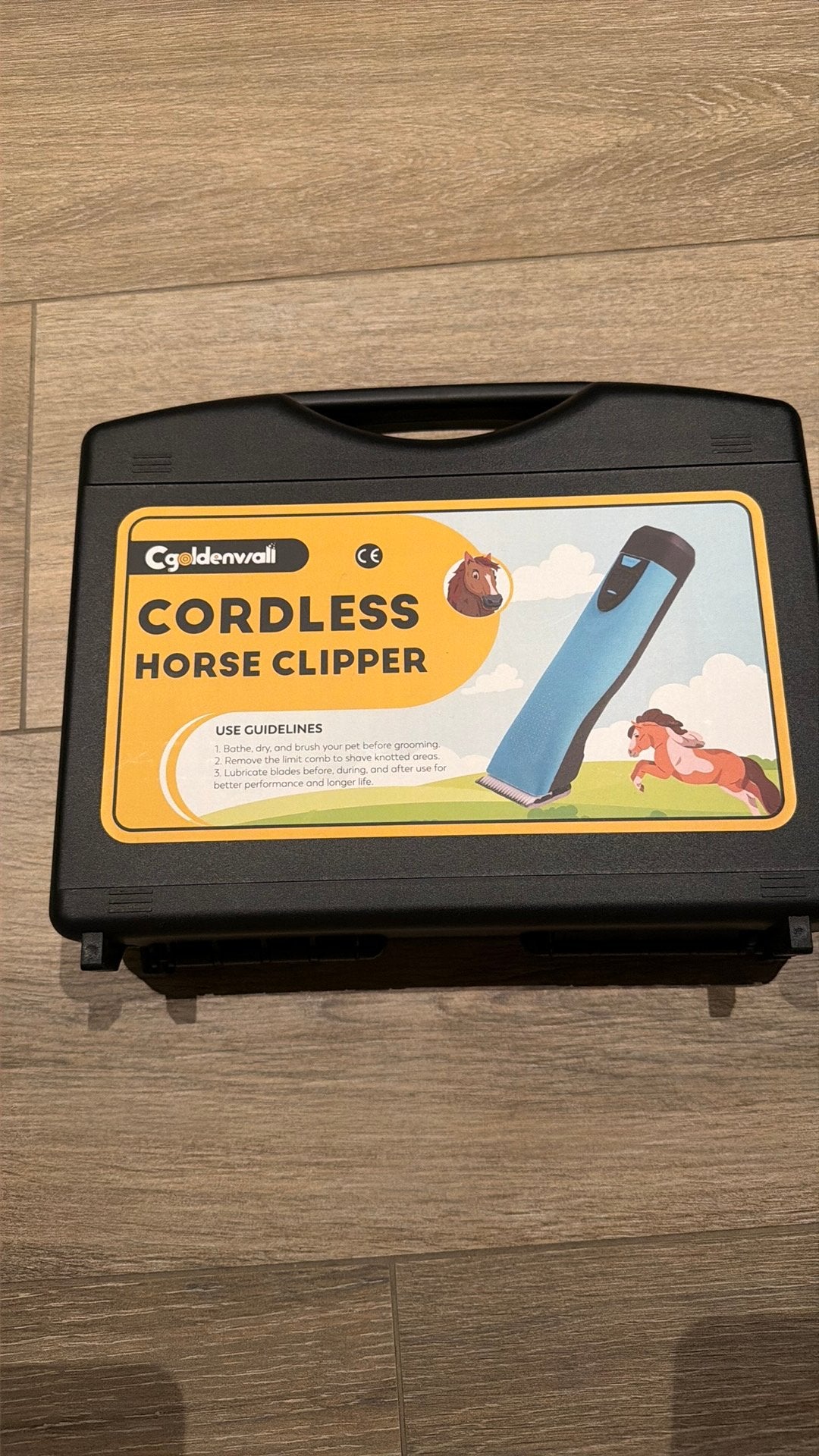 Paarden tondeuse/horse clipper, Dieren en Toebehoren, Ophalen, Nieuw