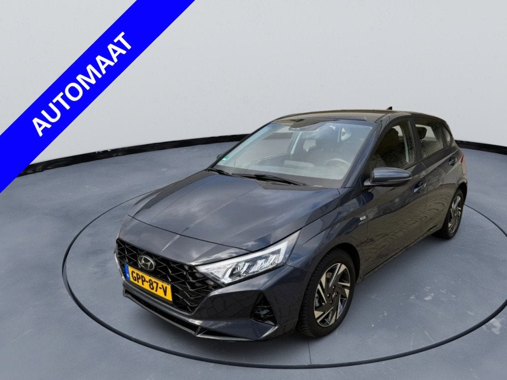 Hyundai i20 1.0 T-GDI Comf.Smart (bj 2023, semi-automaat), Auto's, Automaat, Gebruikt, Euro 6, Origineel Nederlands