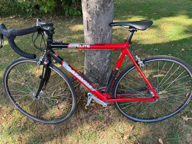 Batavus (Elite) racefiets junior, Fietsen en Brommers, Fietsen | Racefietsen, Ophalen, Gebruikt, 26 inch, Velgrem