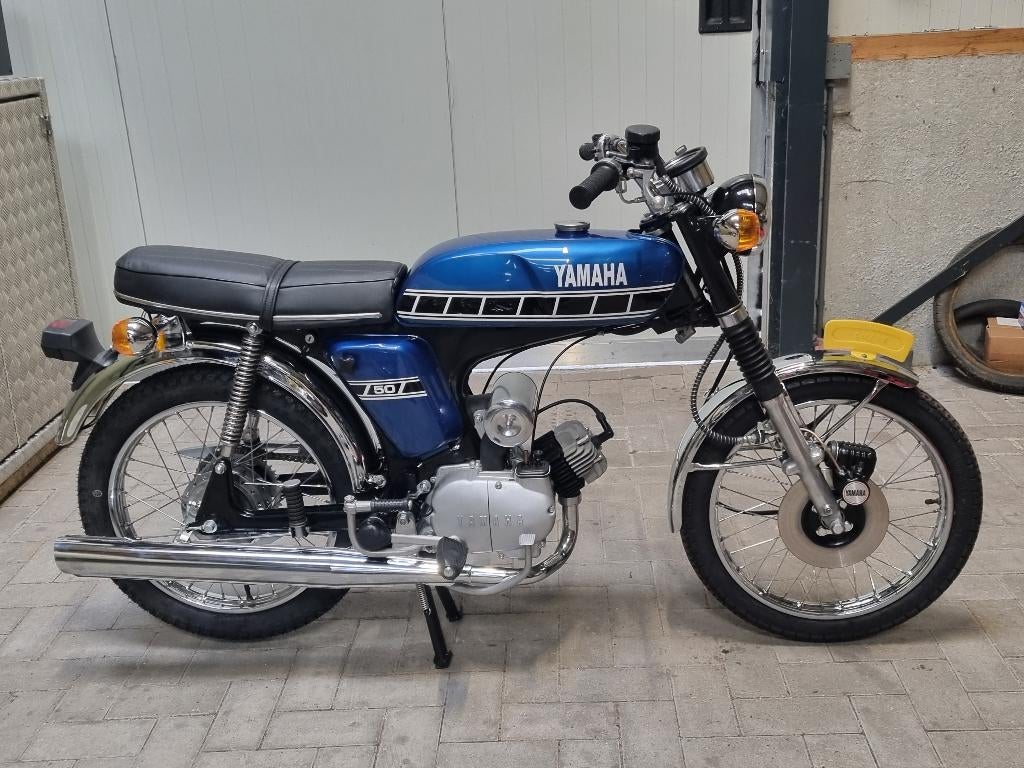 yamaha fs1    Geheel originele Nederlands Kenny Robberts !!!, Ophalen, Maximaal 45 km/u, Yamaha, 4 versnellingen