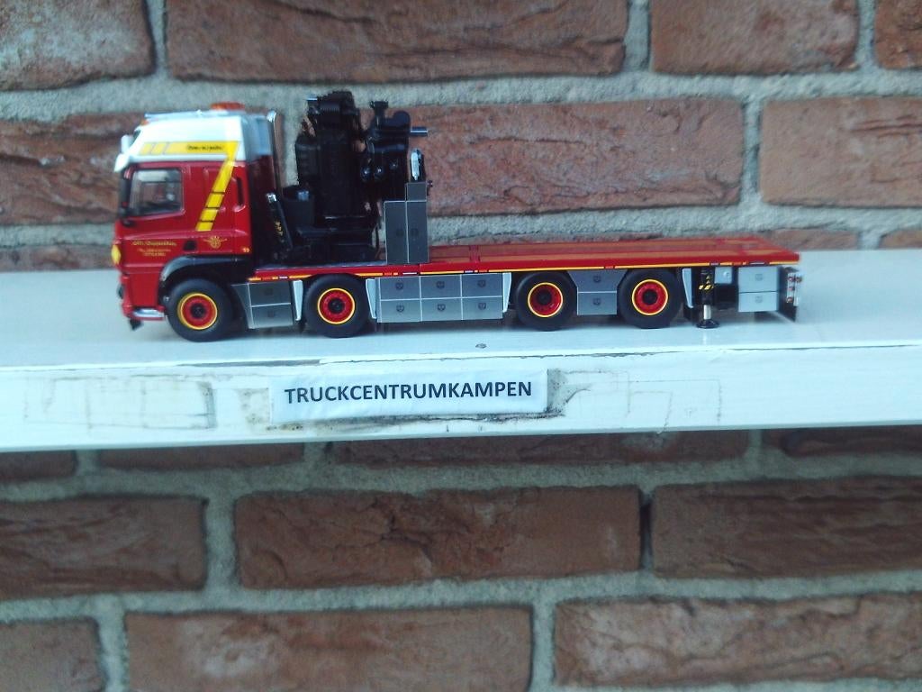 WSI  Daf  CF  Space  Cab  6 x 2  van  Alb.  Swijnenburg., Ophalen of Verzenden, Nieuw, Bus of Vrachtwagen, Wsi