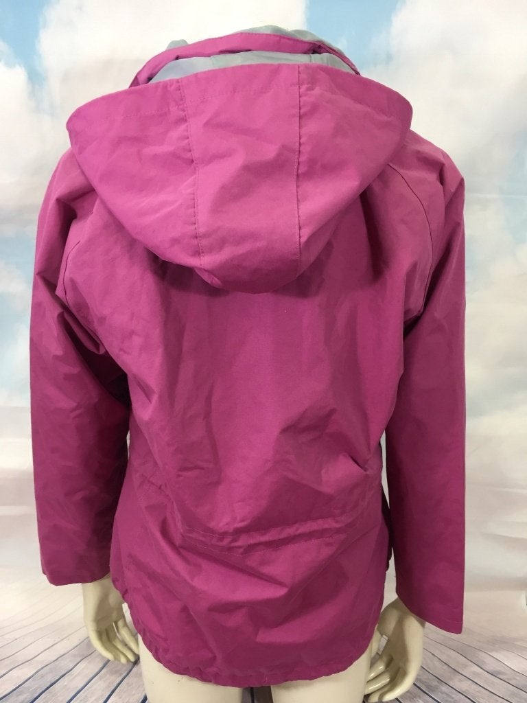 Tresspass roze jas anorak zeiljas maat S (4B46), Tweedehands verkoop, Tweedehands verkoop, Ophalen of Verzenden, Roze