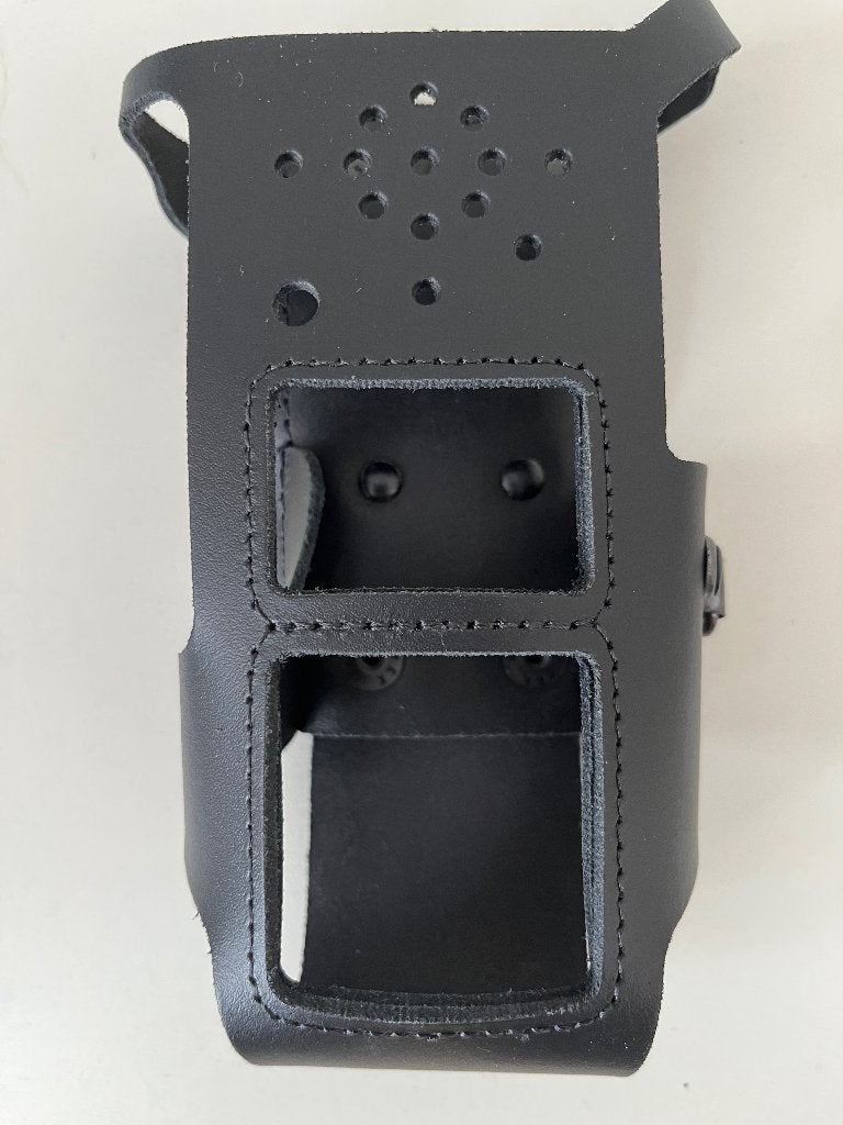 lederen draagtas/beschermhoes voor marifoon Motorola DP4801, Telecommunicatie, Ophalen of Verzenden, Nieuw, Toebehoren