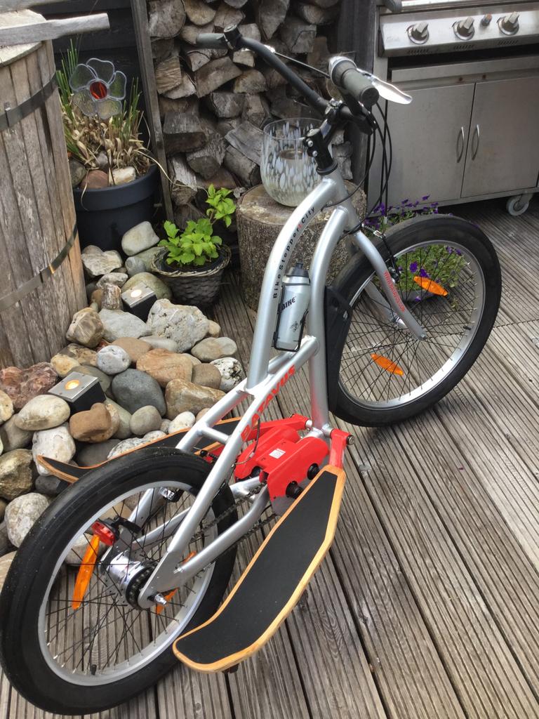 Fitness and fun, Fietsen en Brommers, Fietsen | Cruisers en Lowriders, Ophalen, Overige typen, Aluminium, Zo goed als nieuw