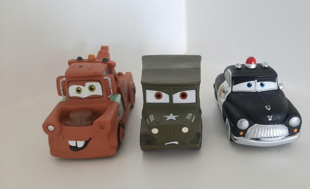 3 x Cars, Ophalen of Verzenden, Groter dan 1:32, Auto, Overige merken
