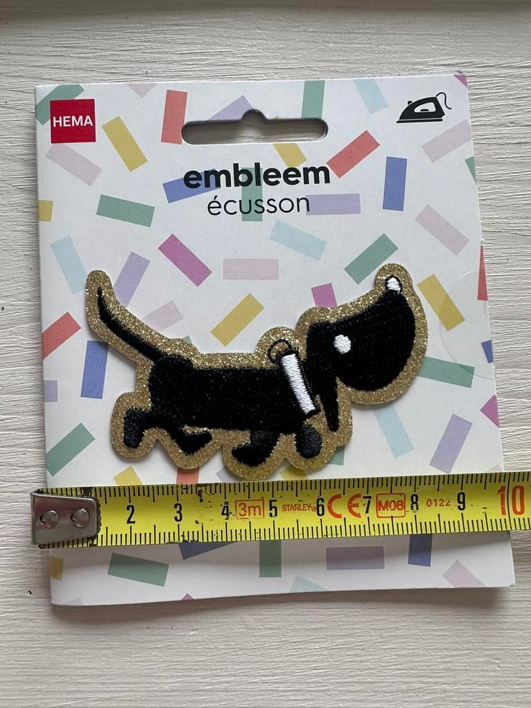 Takkie en Siepie strijkemblemen. Nieuw Hema, Verzamelen, Ophalen of Verzenden, Nieuw