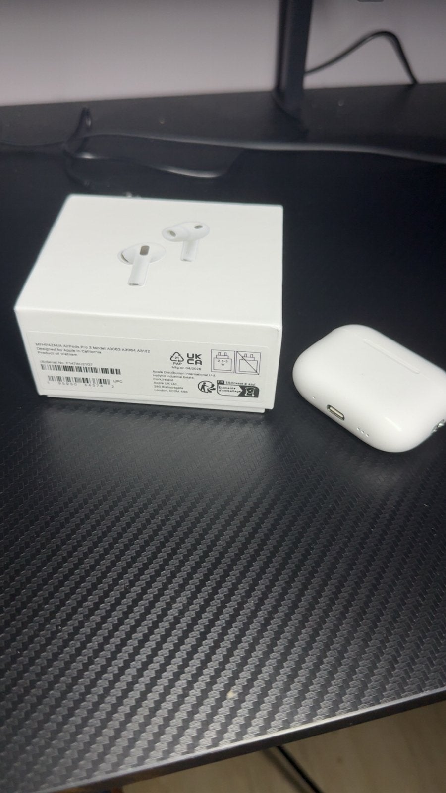 Apple AirPods Pro 3 (alleen verzenden)