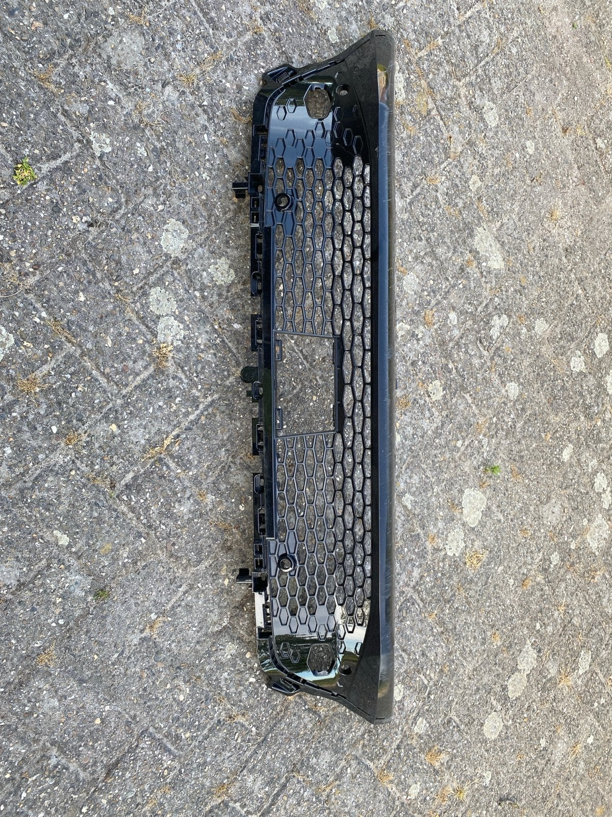 Bumpergrille Opel Corsa F GS-line (Gebruikt), Ophalen, Gebruikt, Voor, Opel