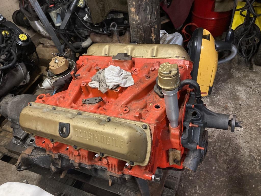 Chrysler, Ford, Oldsmobile & Cadillac motoren!, Ophalen, Gereviseerd, Overige automerken