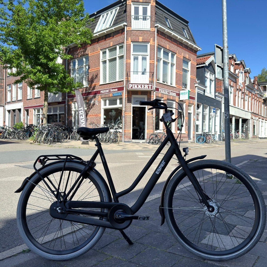 Gazelle Esprit | 59 cm | zwart, Fietsen en Brommers, Fietsen | Heren | Herenfietsen, Ophalen, Versnellingen, Zo goed als nieuw