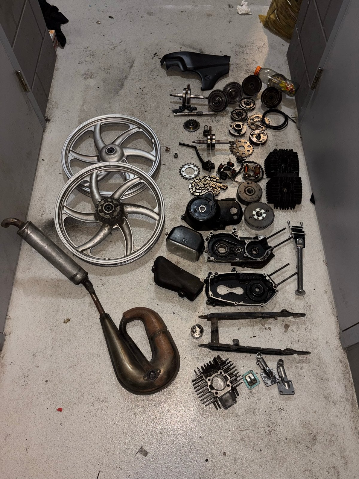 Tomos onderdelen 65cc, Ophalen, Gebruikt