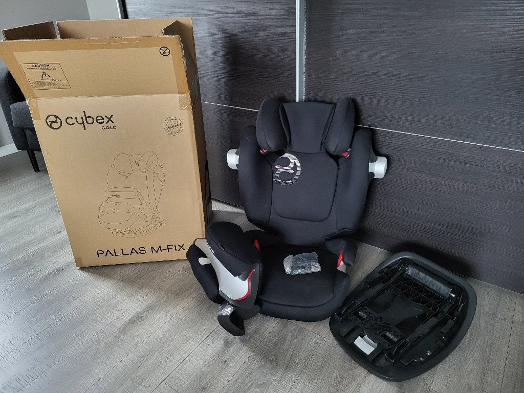 Autostoel Cybex Pallas M-Fix, Kinderen en Baby's, 15 t/m 36 kg, Zo goed als nieuw, Isofix, Ophalen