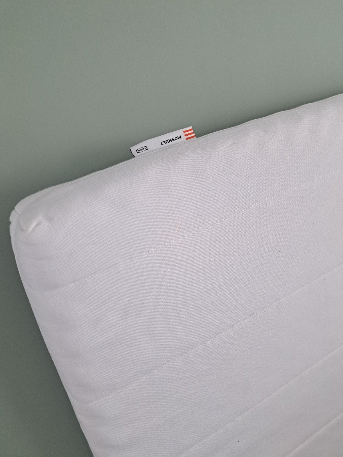 IKEA MOSHULT matras - Zo goed als nieuw, 90 cm, Eenpersoons, Ophalen of Verzenden, Zo goed als nieuw