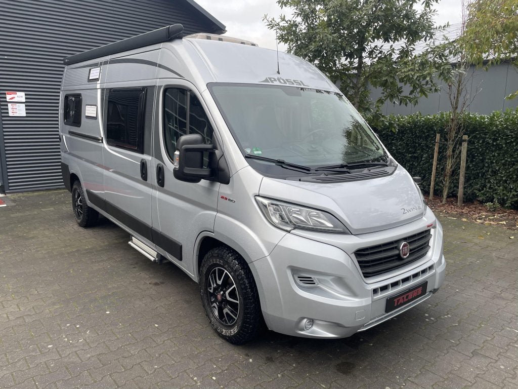Pössl 2WinR Plus 600 Automaat, Chemisch toilet, Fiat, Pössl, Tot en met 2